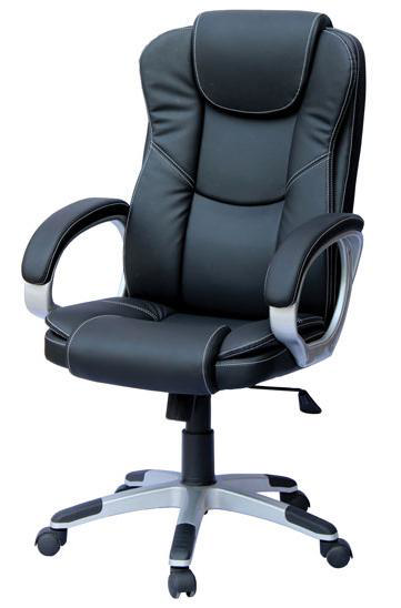 PELICAN MANAGERIAL OFFICE CHAIR - BLACK