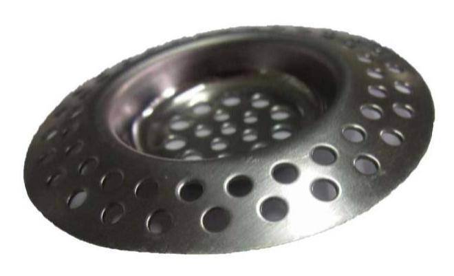 CYCLOPS WASHBASIN STRAINER INOX