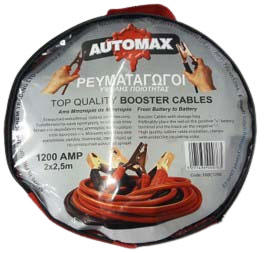 AUTOMAX BOOSTER CABLES 1200AMP