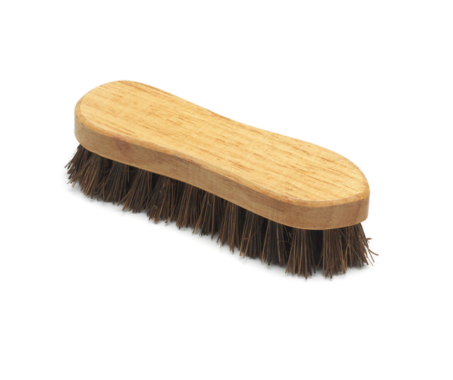 SCRUB BRUSH WOOD 19CM