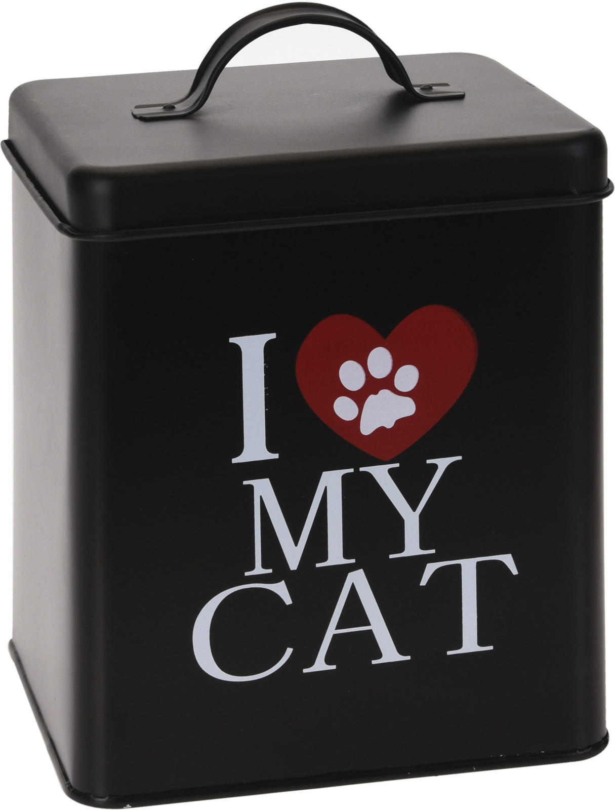 STORAGE TIN FOR PET FOOD 3LTR