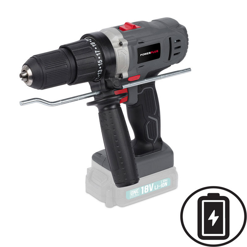 POWERPLUS POWEB1520 IMPACT DRILL 18V LI-ION(WITHOUT BATTERY)