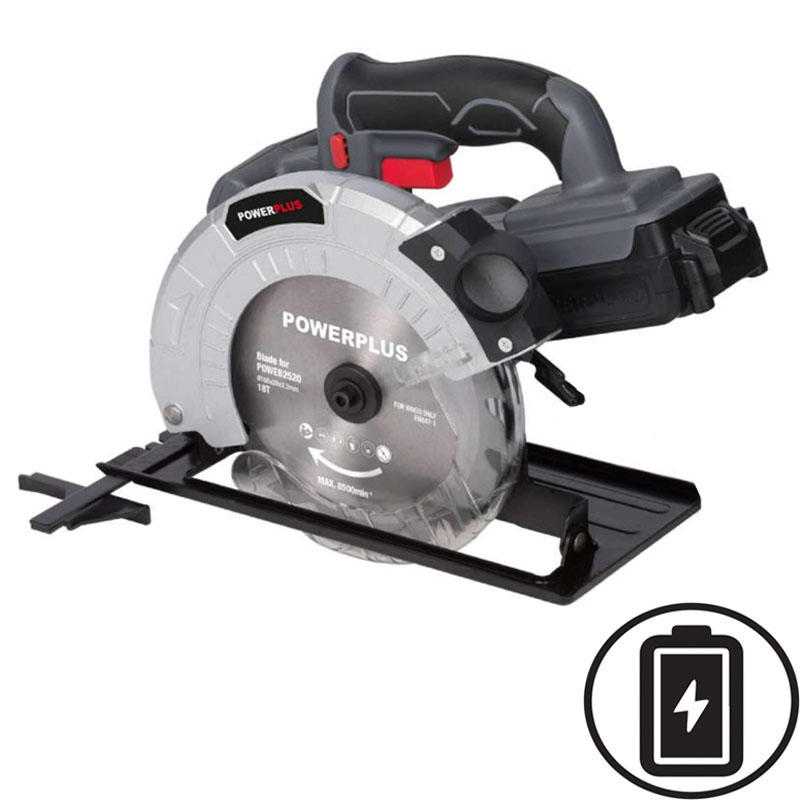 POWERPLUS POWEB2520 CIRCULAR SAW 18V 165MM LI-ION