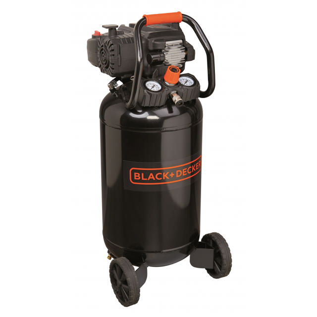 BLACK & DECKER DB227/50V NK ΚΟΜΠΡΕΣΟΡΟΣ ΑΕΡΟΣ ΧΩΡΙΣ ΛΑΔΙ 2HP 50L 10BAR