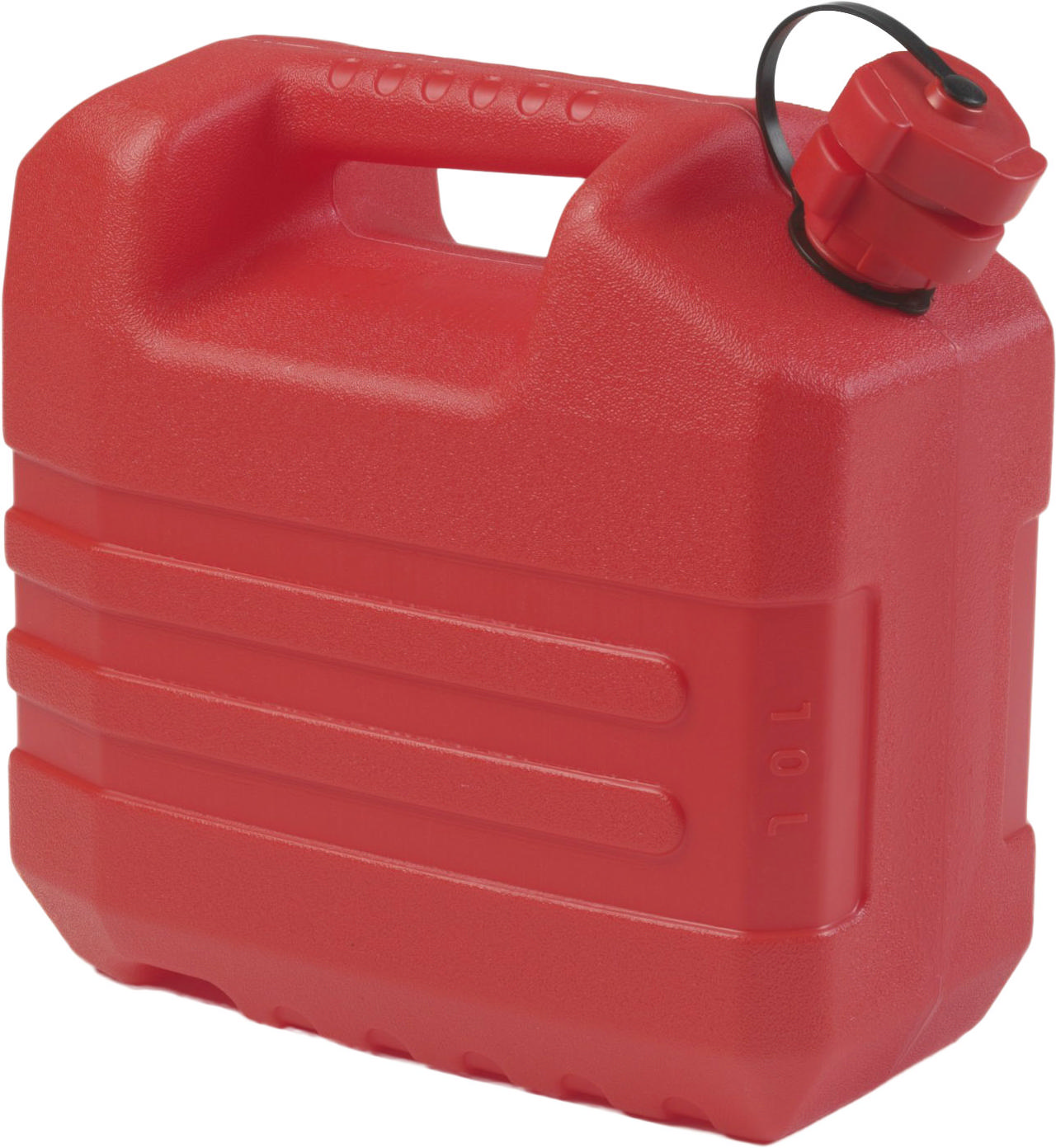 JERRYCAN 10L RED 321X178X301