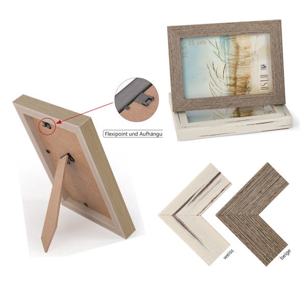 OSLO PHOTOFRAME 20X25 BEIGE