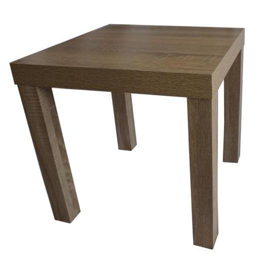 MIAMI SIDE COFFEE TABLE - OAK