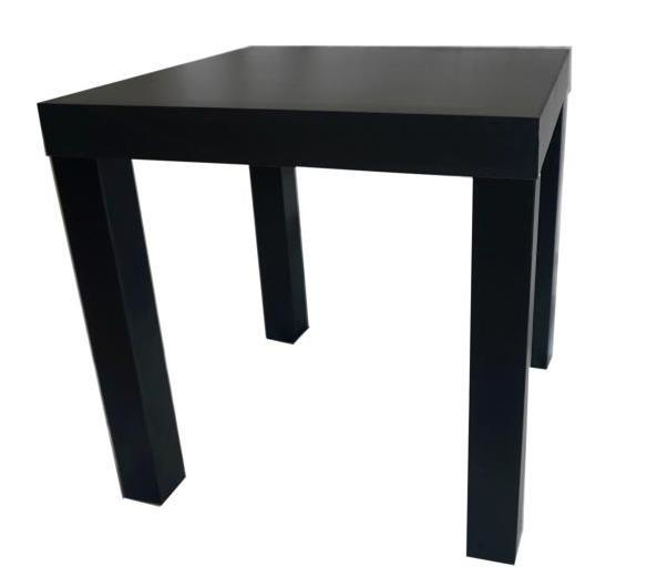 MIAMI SIDE COFFEE TABLE - BLACK