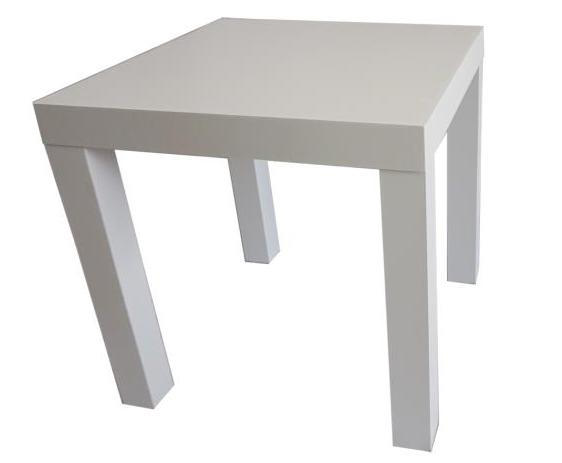 MIAMI SIDE COFFEE TABLE - WHITE