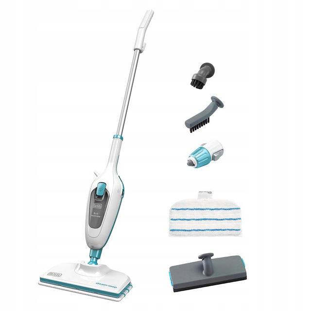 BLACK & DECKER FSMH13E5-QS ΑΤΜΟΚΑΘΑΡΙΣΤΗΣ STEAM MOP 1.3KW 380ML