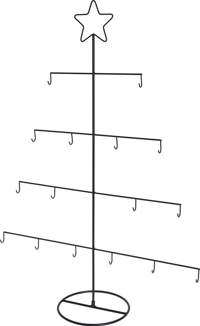 STANDARD METAL CHRISTMAS TREE