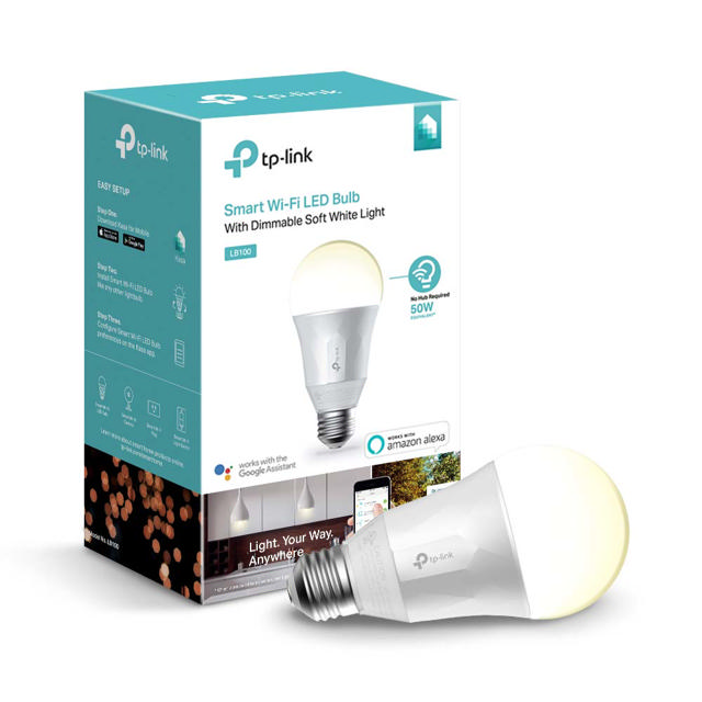 TP-LINK LB100(E27) SMART WI-FI LED BULB