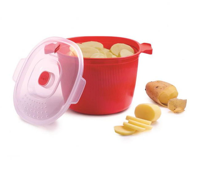 SNIPS PASTA COOKER 4LTR SUITABLE FOR MICROWAVE 