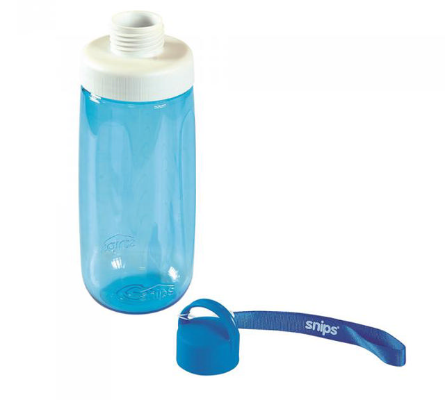 SNIPS TRITAN WATER BOTTLE 0,50LTR BLUE