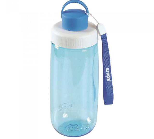 SNIPS TRITAN WATER BOTTLE 0,50LTR BLUE