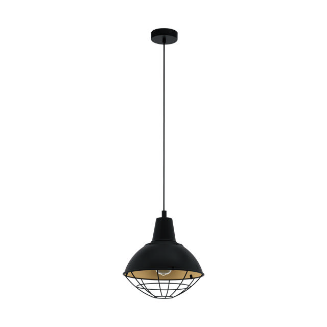 EGLO 'CANNINGTON' PENDANT LIGHT 1xE27