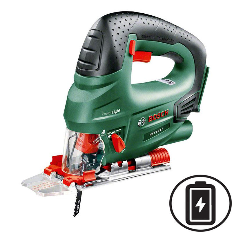 BOSCH PST 18V LI-ION SOLO ΗΛΕΚΤΡΙΚΗ ΣΕΓΑ - ΧΩΡΙΣ ΜΠΑΤΑΡΙΑΣ