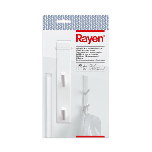 RAYEN DOOR HANGER 2 HOOKS