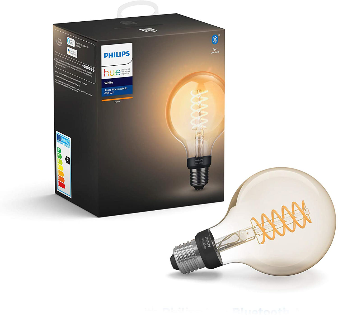 PHILIPS HUE 7W FILAMENT G93 E27