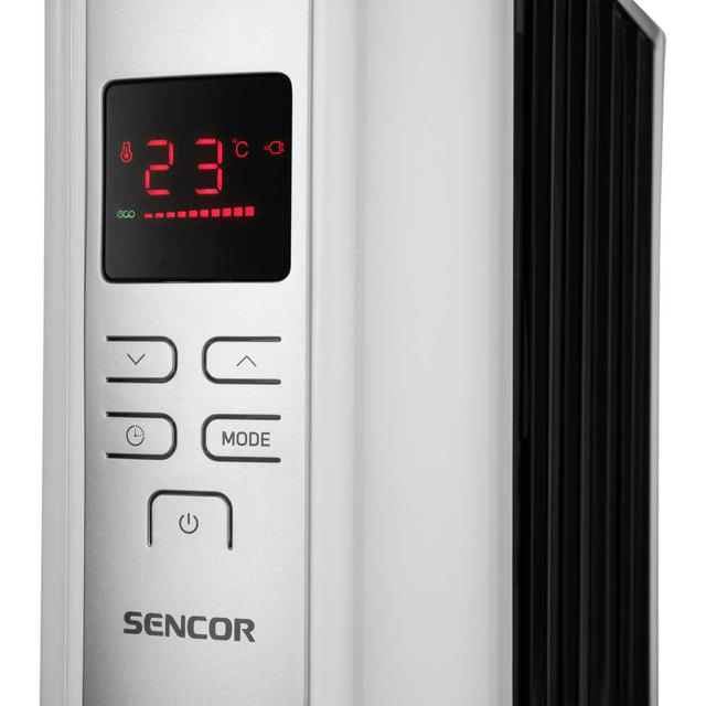 SENCOR OIL RADIATOR 9F 2KW LED