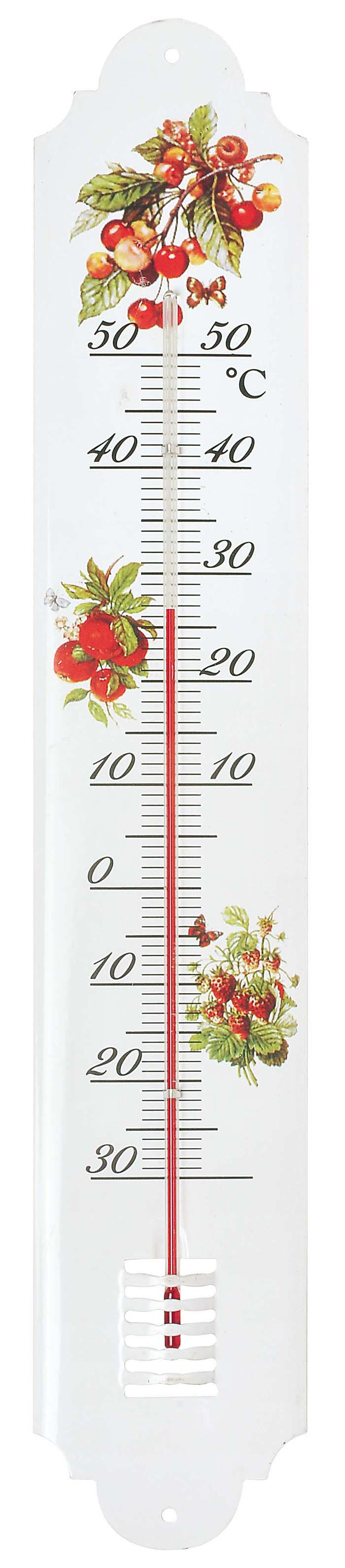 VERDEMAX METAL THERMOMETER 50 X 9CM