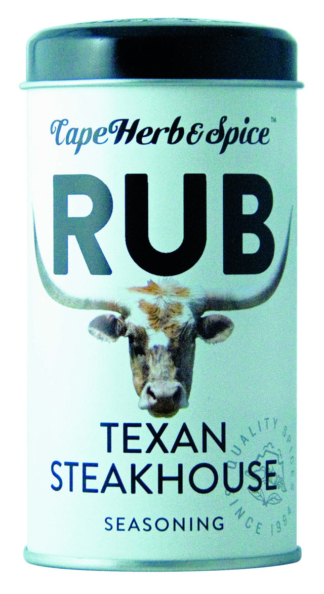 TEXAN STEAKHOUSE RUB 100GR