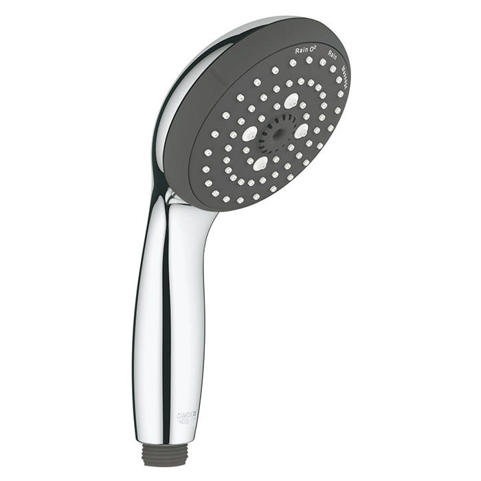 GROHE VITALIO START 100 HAND SHOWER 3 SPRAY TYPES