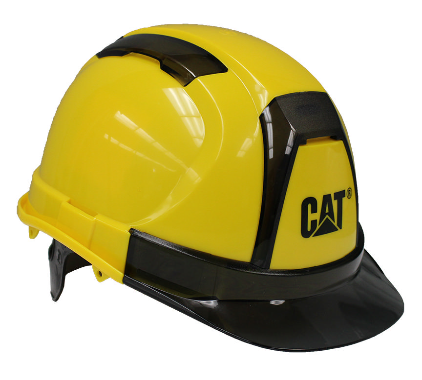 CAT YELLOW HARD HAT ANSI APPRO