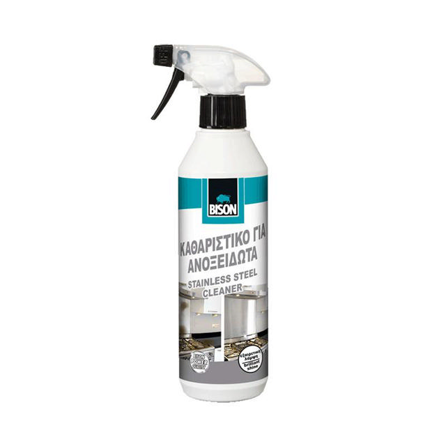 BISON STAINLESS STEEL CLEANER 500ML