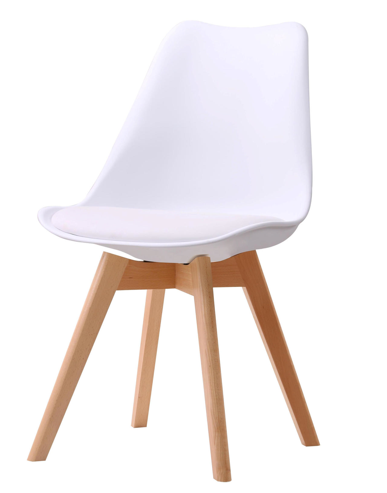 MARIA PP DINING CHAIR - WHITE