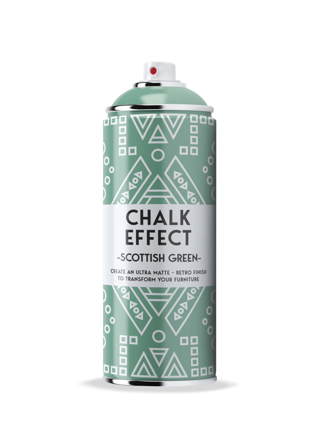 COSMOSLAC CHALK EFFECT SCOTTISH GREEN N8 400ML