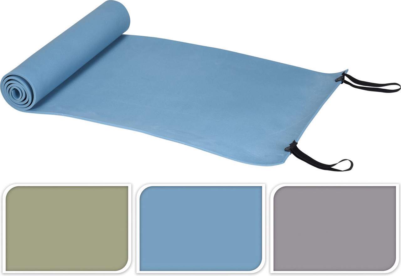 CAMPING MAT 180X50CM 3 ASSORTED COLORS