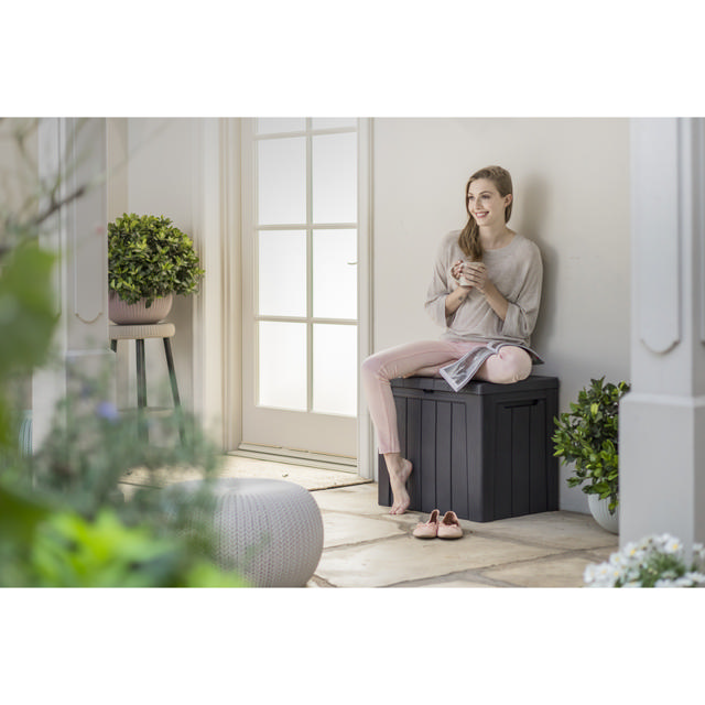 KETER URBAN STORAGE BOX 113L