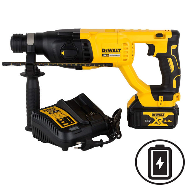 DEWALT DCH133M1-QW ΠΙΣΤΟΛΕΤΟ SDS-PLUS 18V 4.0AH