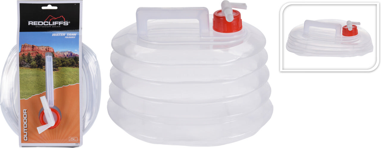 WATER TANK FOLDABLE 5LTR