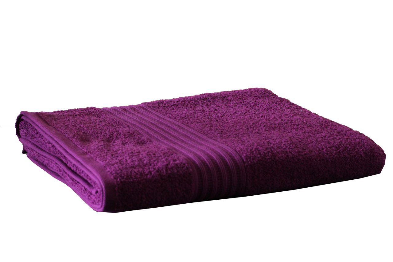 BATH TOWEL 100X150CM MEDIUM 450GR - ASSORTED COLORS