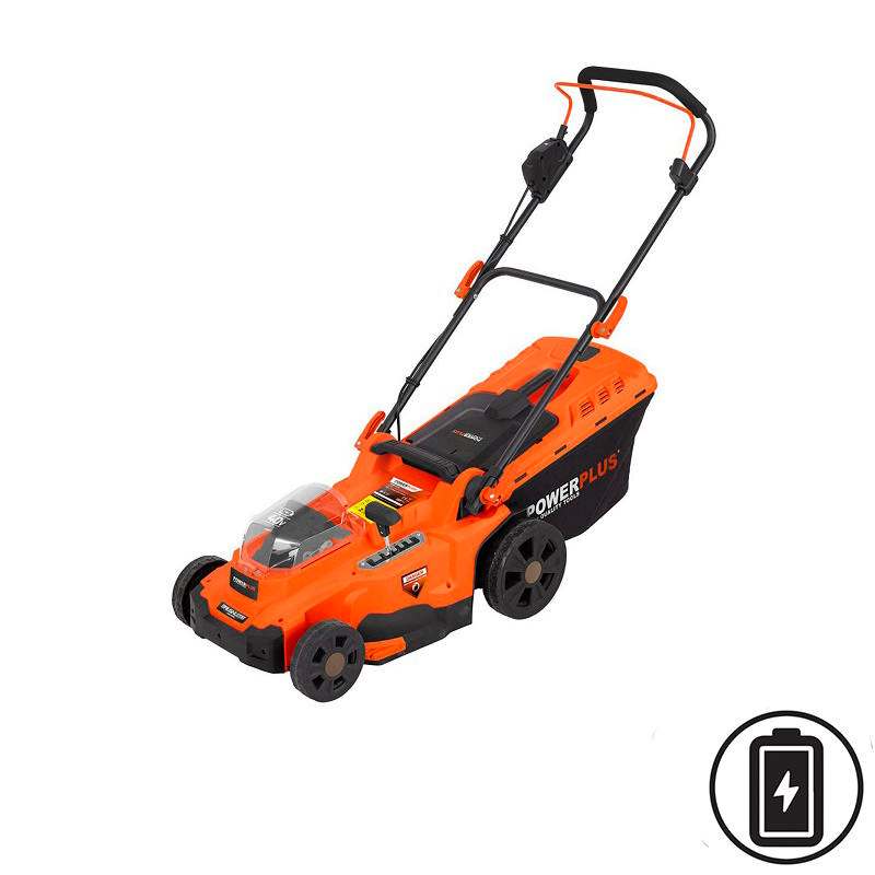 POWERPLUS POWMDPG761 LAWNMOWER 40V 370MM NO BATTERY