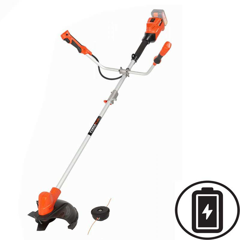 POWERPLUS POWDPG7551 BRUSH CUTTER 40V LI 255MM (NO BATT.)