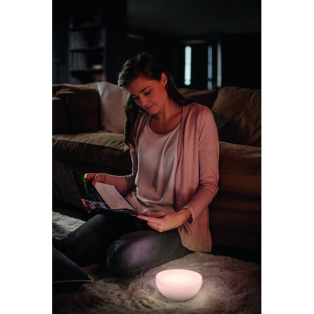 PHILIPS HUE AMBIANCE WHITE & COLOR GO TABLE LAMP