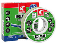 GRIFFON KOLMAT FIBRE-REINFORCED SEALING TAPE 12MMX15M