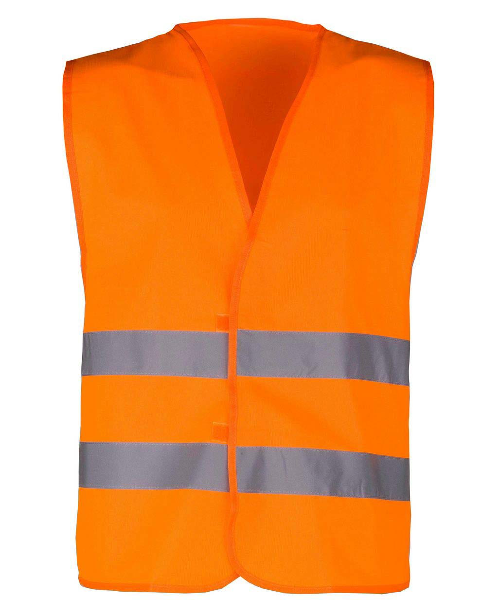 KAPRIOL HIGH VISIBILITY VEST ORANGE - ONE SIZE