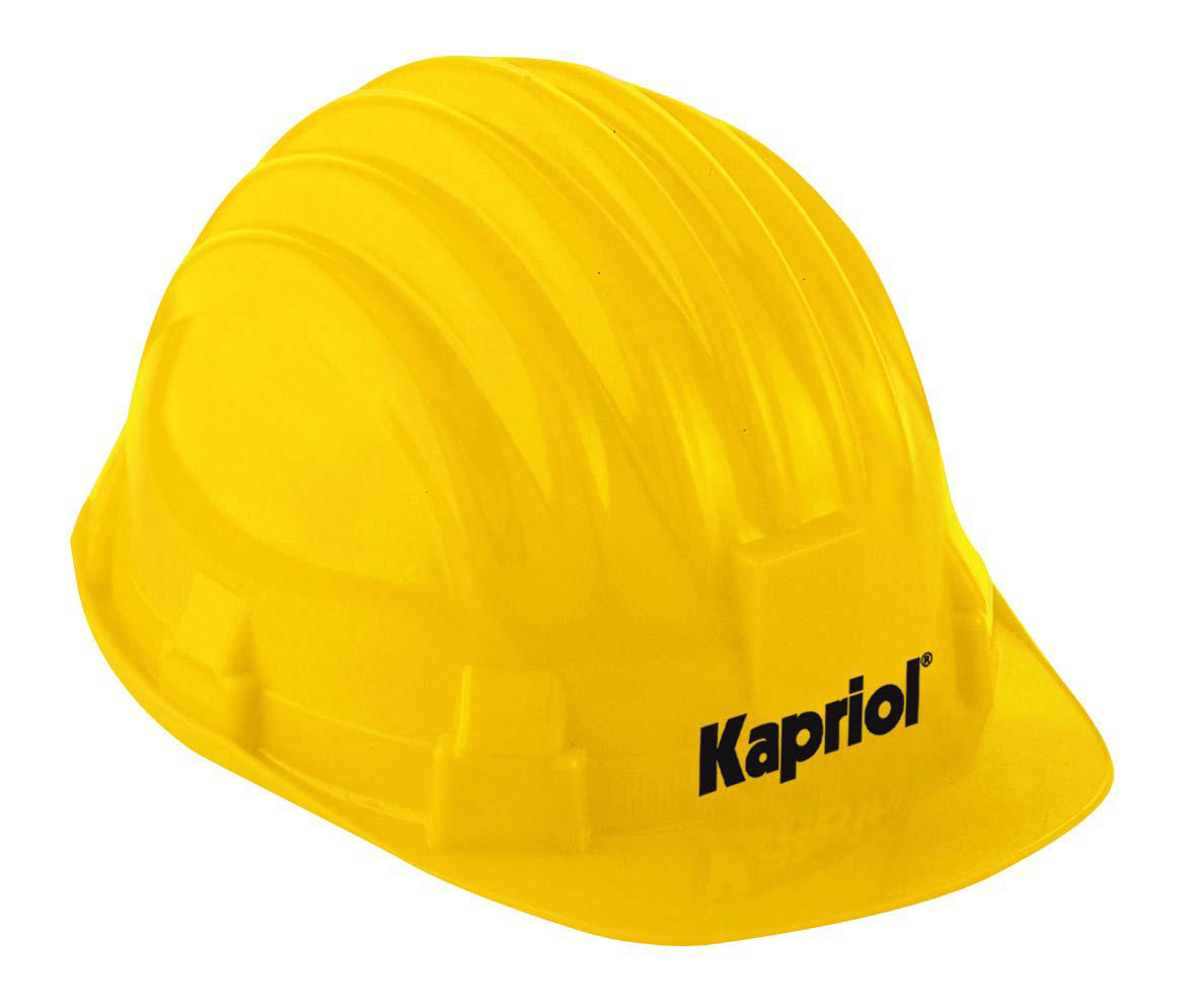 KAPRIOL WORKSITE HELMET YELLOW