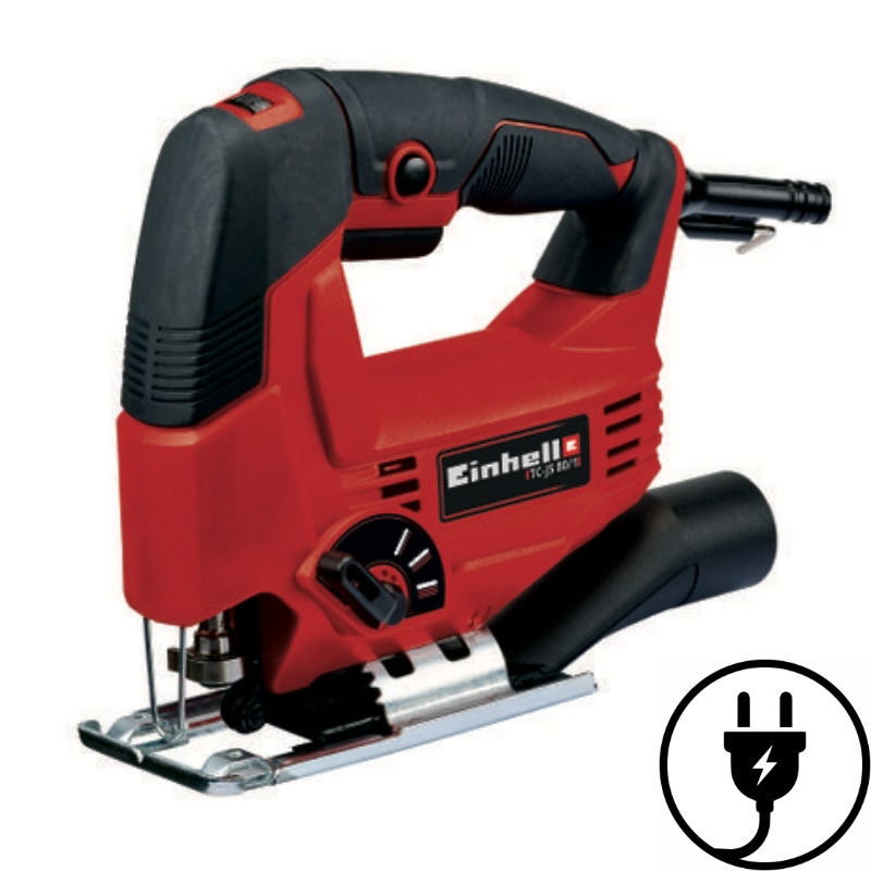 EINHELL ΤC-JS 80/1 ΗΛΕΚΤΡΙΚΗ ΣΕΓΑ 550W