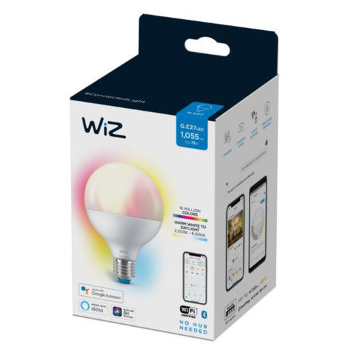 WIZ WI FI 75W G95 E27 RGB