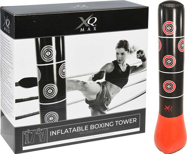 XQMAX BOXING TOWER INFLATABLE SET