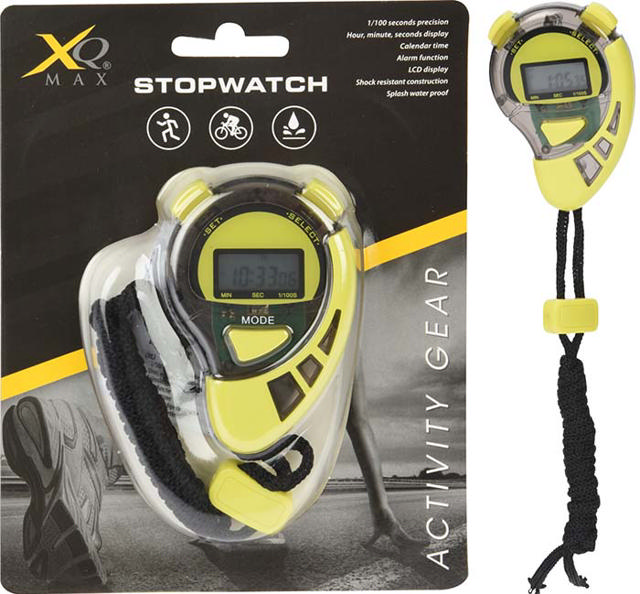 XQMAX STOPWATCH