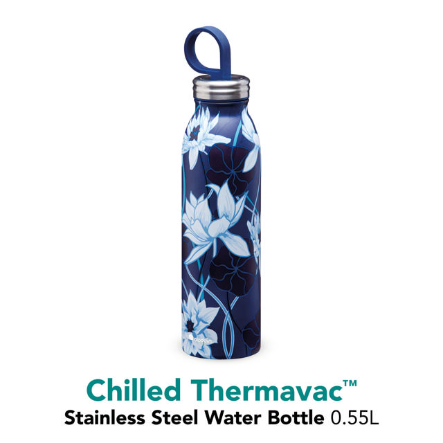 ALADDIN NAITO CHILL BOTTLE 550ML NAVY BLUE