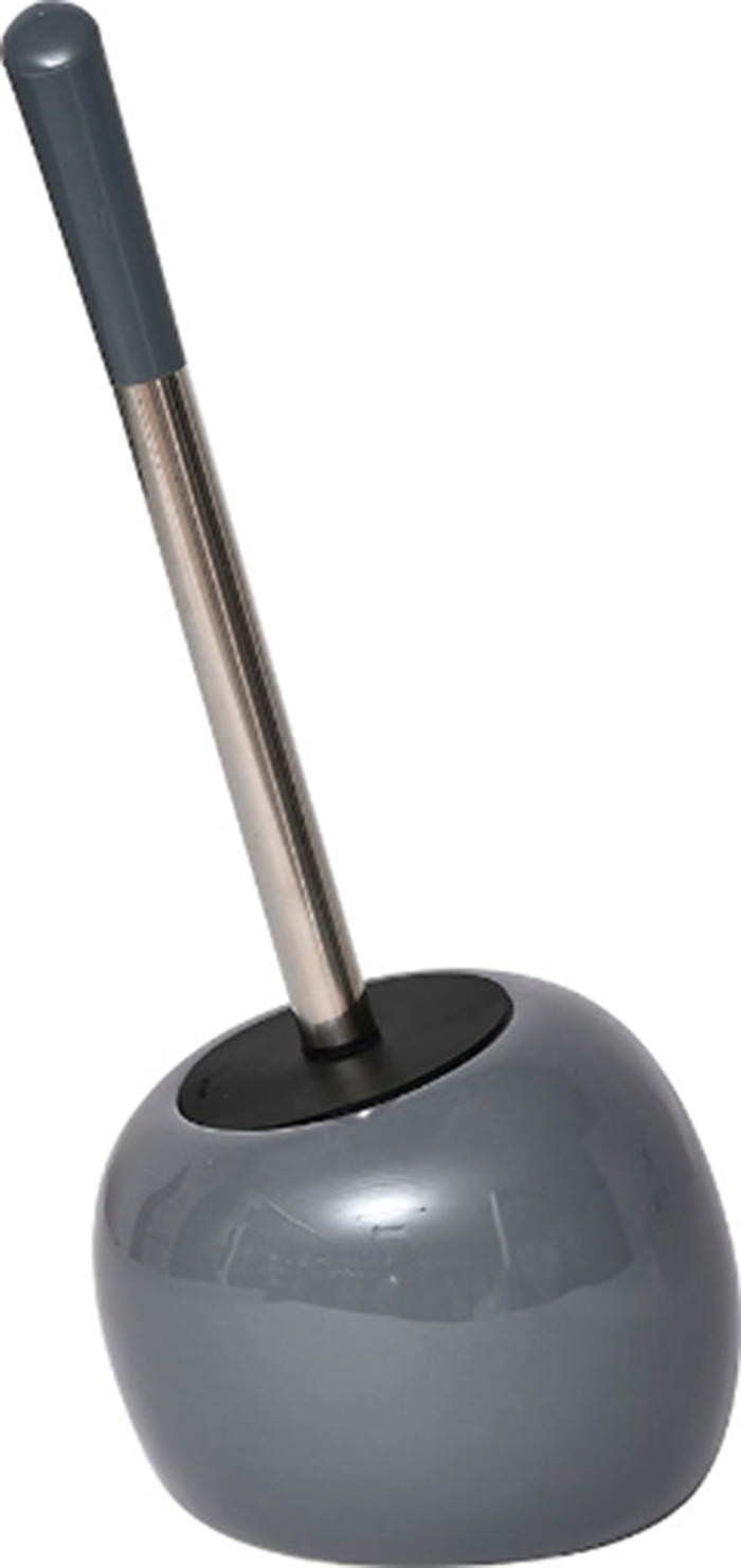 TENDANCE SW TOILET BRUSH PEBBLE SHAPE GREY