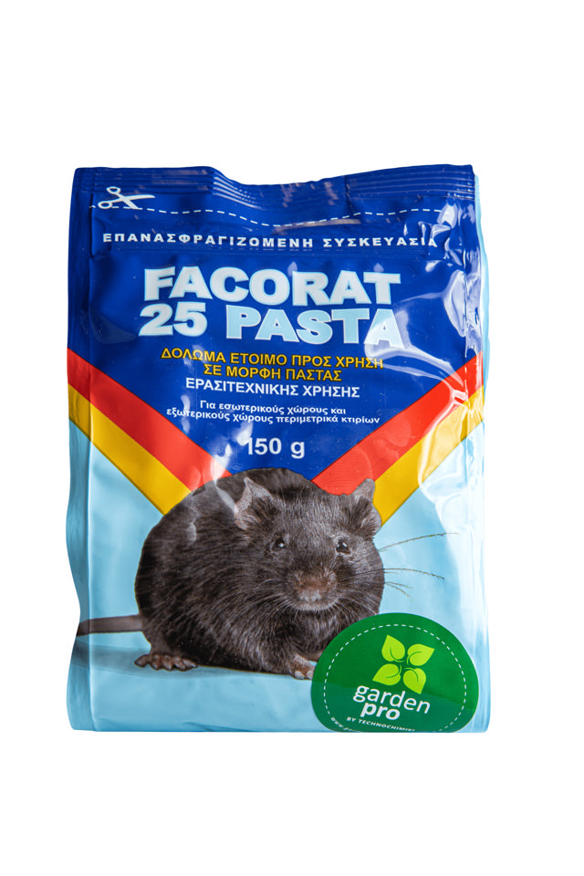 GARDEN PRO FACORAT 25 PASTA 150GR