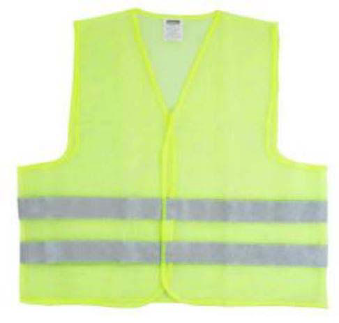 ELTECH NET REFLECTIVE VEST XLAGRE YELLOW